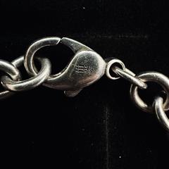James Avery Sterling Silver Classic Cable Link Charm Bracelet
